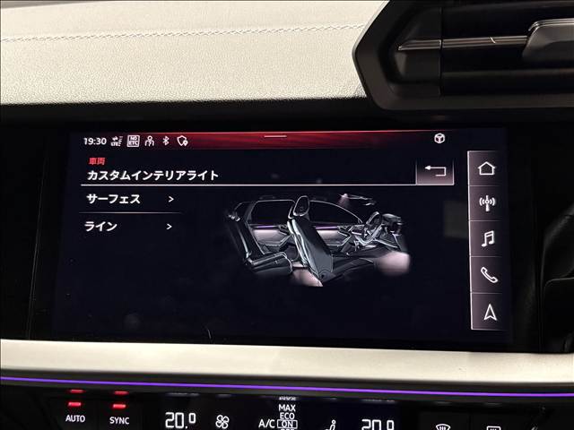 アウディ A3 Sportbackの画像9