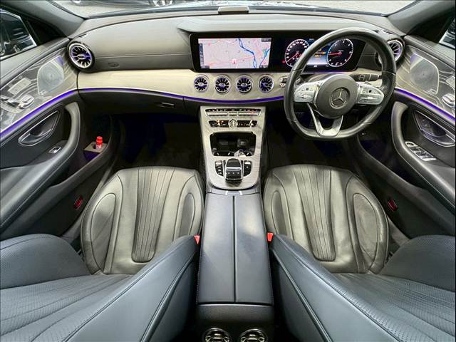 CLS-CLASS□CLS 220 d スポーツ エクスクルーシブPKG 内装他