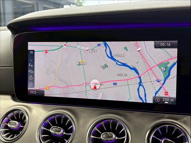CLS-CLASS□CLS 220 d スポーツ エクスクルーシブPKG 内装他
