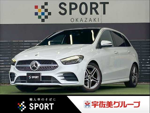 メルセデス・ベンツB-CLASS□B180 AMGライン 外観