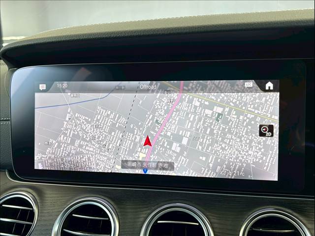 E-CLASS StationwagonE 220 d ステーションワゴン スポーツ 内装他