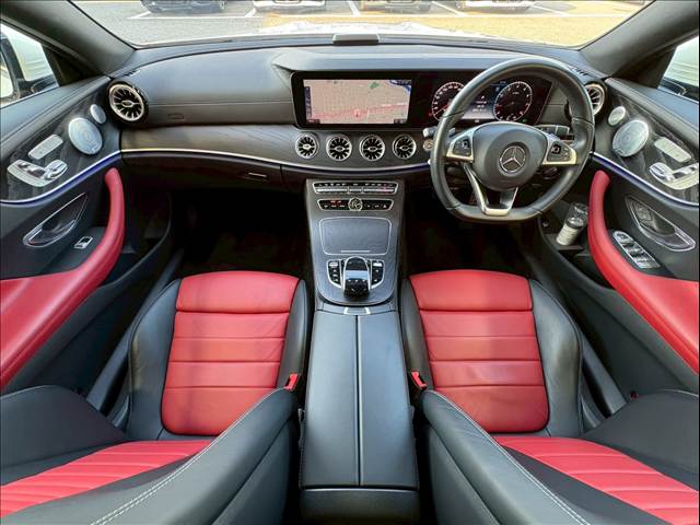 メルセデス・ベンツE-CLASS Coupe□E200 クーペ スポーツ レザーパッケージ 内装他
