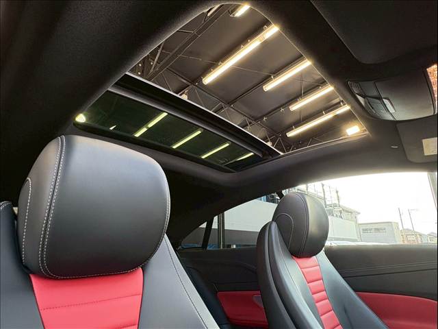 E-CLASS Coupe□E200 クーペ スポーツ レザーパッケージ 内装他