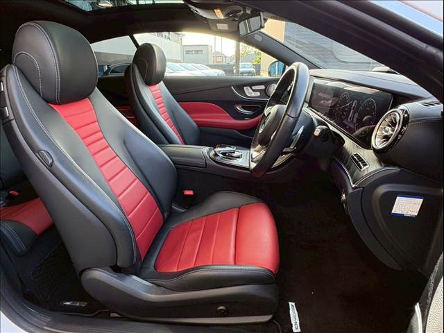 メルセデス・ベンツ E-CLASS Coupeの画像11
