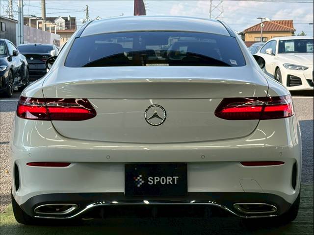 メルセデス・ベンツ E-CLASS Coupeの画像16
