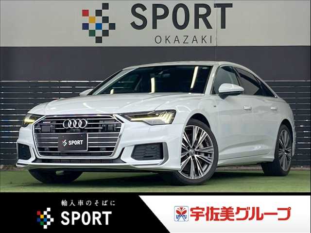 アウディA6□55 TFSI quattro デビュ-パッケージ 外観