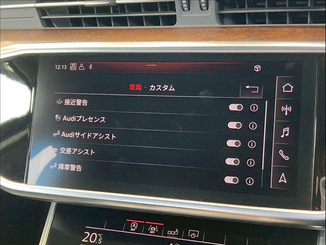 アウディ A6の画像10