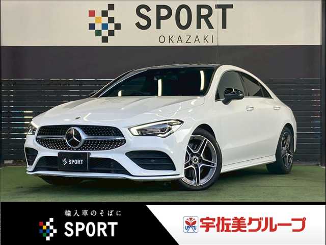 メルセデス・ベンツCLA-CLASS□CLA 200 d AMGライン