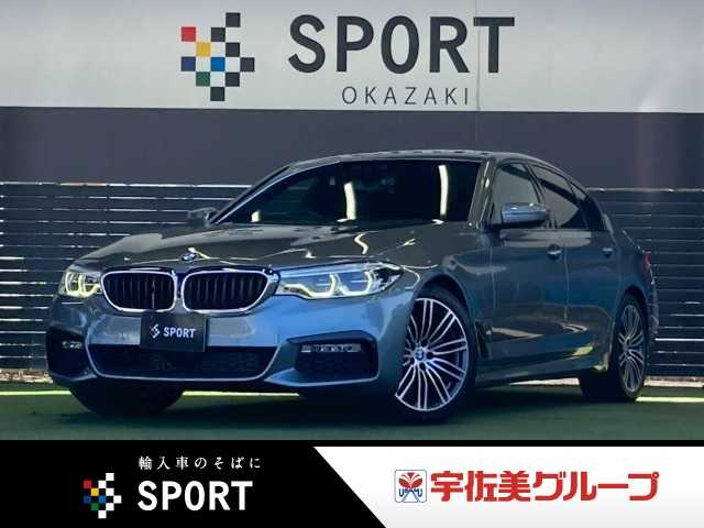 BMW 5Series Sedan 523d M Sport 外観
