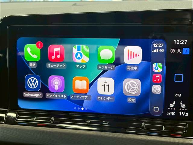 フォルクスワーゲン Golf Variantの画像5