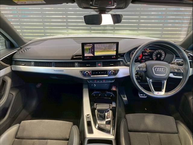 A4 Avant40 TDI quattro Sline 内装他