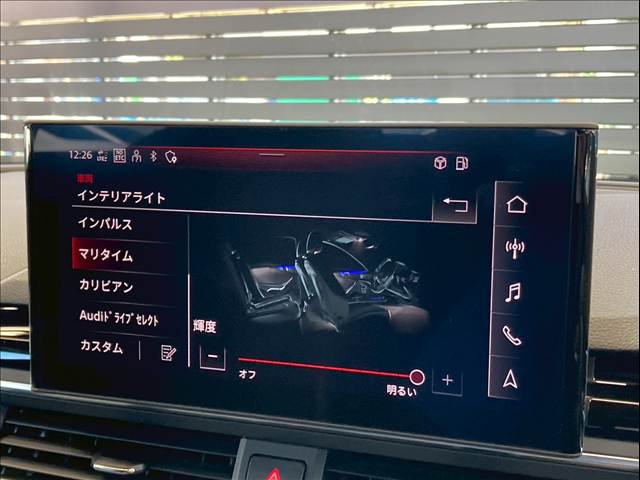 A4 Avant40 TDI quattro Sline 内装他