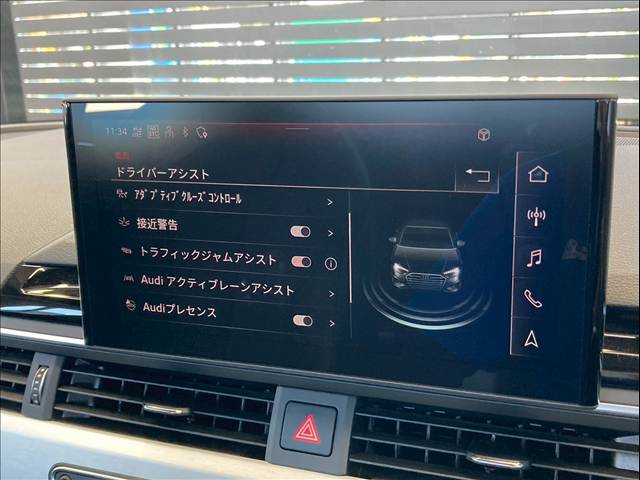 アウディ A4の画像10