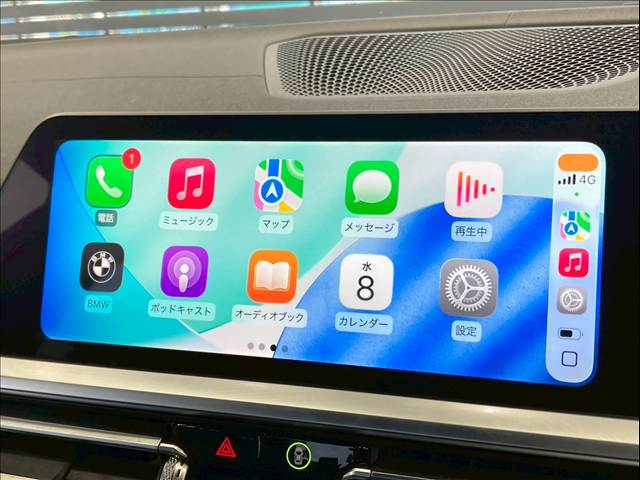 3Series Sedan320d xDrive Mスポーツ ハイラインPKG/コンフォートPKG/オプション19インチAW/AppleCarPlay/黒革シート/パワーシート/シートメモリー/シートヒーター/電動トランク/レーダークルコン/ブラインドスポット 内装他