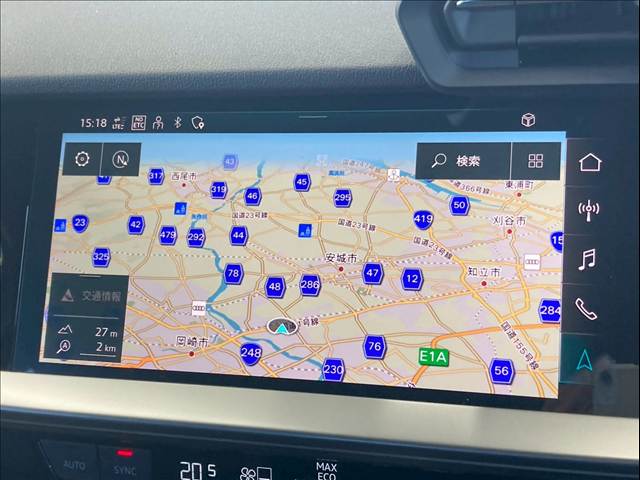 A3 Sedan30 TFSI S line 内装他