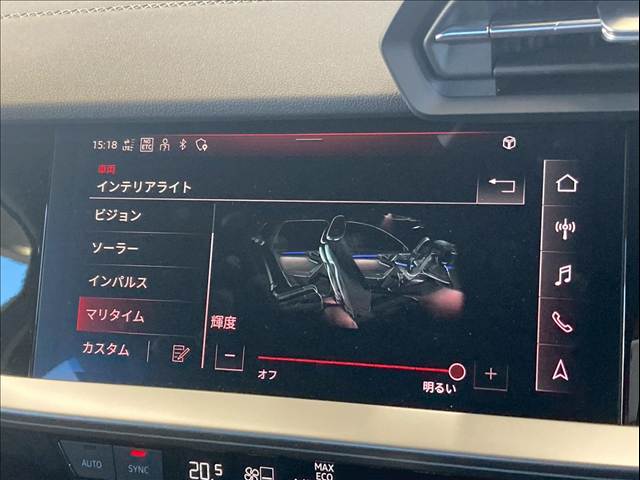 A3 Sedan30 TFSI S line 内装他