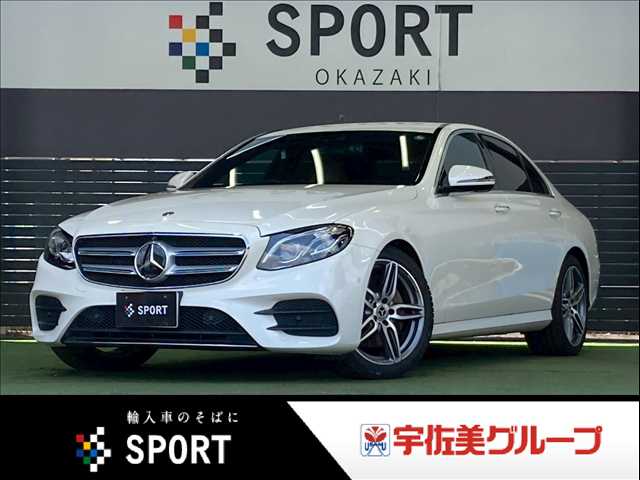 メルセデス・ベンツE-CLASS Sedan□E 220 d アバンギャルド AMGライン 外観