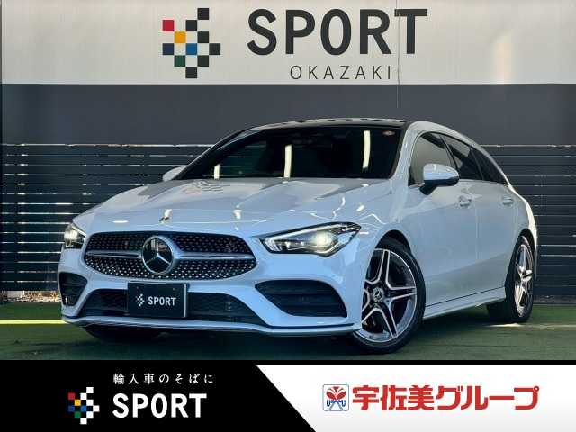 メルセデス・ベンツCLA-CLASS Shooting BrakeＣＬＡ２００ｄシュティングブレＡＭＧレザエクスクルＰ　サンルーフ／アドバンスドＰＫＧ／全方位カメラ／ヘッドアップディスプレイ／レーダークルコン／ブラインドスポット／レーンキープアシスト／パワーシート／シートメモリー／シートヒーター／アンビエントライト