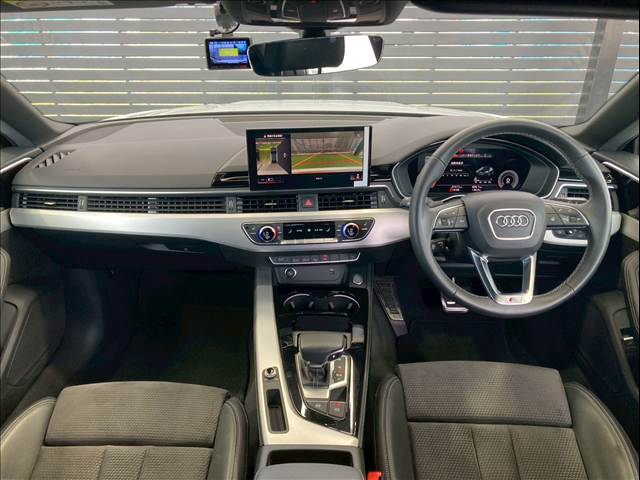 アウディA5 Sportback35 TDI Sline 内装他