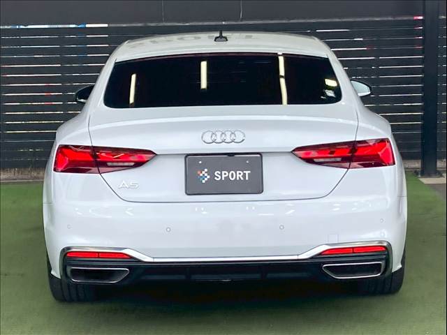 アウディ A5 Sportbackの画像16