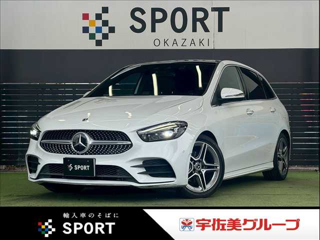 メルセデス・ベンツB-CLASSB200 d AMGライン 外観