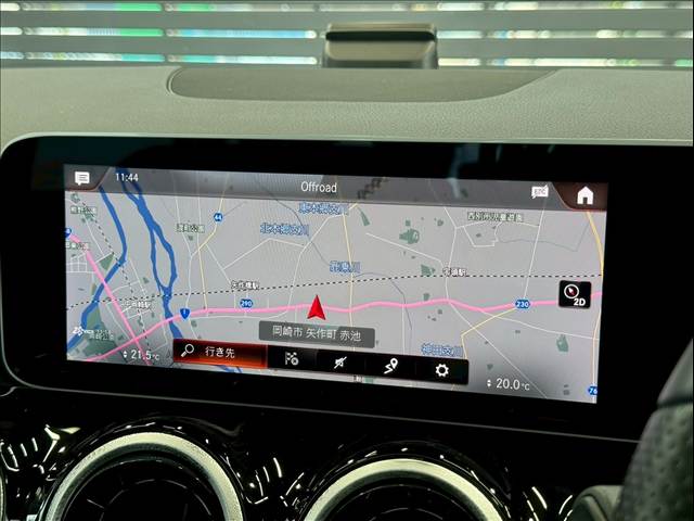 B-CLASSB200 d AMGライン 内装他