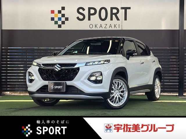 スズキ フロンクス フロンクス アークティックホワイトパール塗装 2トーンルーフ仕様車 外観