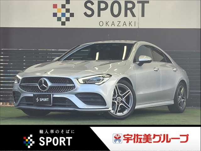 メルセデス・ベンツ CLA-CLASS CLA200d AMGライン 1オーナー車/レーダークルーズ/マルチビームLEDヘッドライト/アンビエントライト/パーキングアシスト/パワーシート/シートメモリー/シートヒーター/レーンキープアシスト/フルゼグ/ブラインドスポット 外観