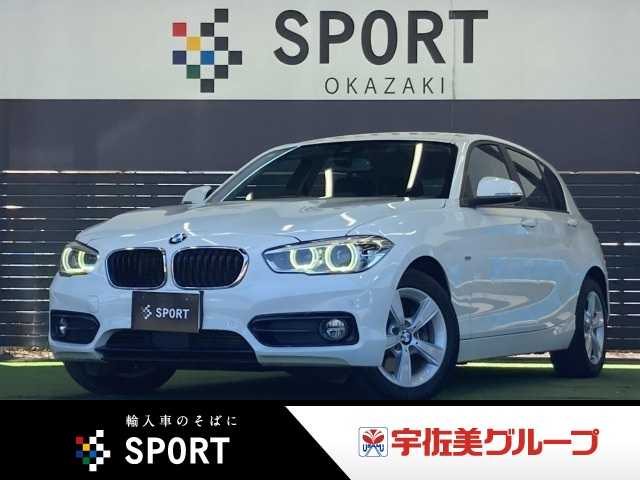 BMW1Series118d スポーツ 1オーナー車/レーダークルーズコントロール/LEDヘッドライト/パーキングアシスト/インテリジェントセーフティー/スマートキー/プッシュスタート/Bluetooth/クリアランスソナー/車線逸脱防止/ 外観
