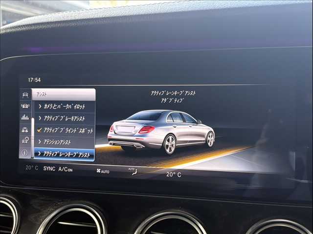 メルセデス・ベンツ E-CLASS Sedanの画像8