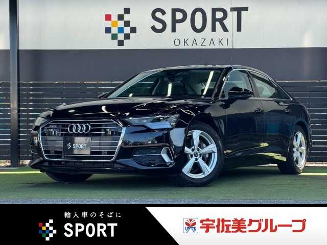 アウディA6□40 TDI quattro sport