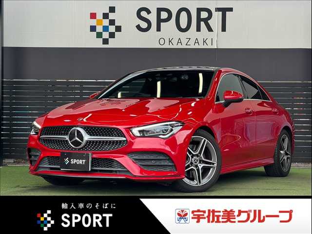 メルセデス・ベンツCLA-CLASS□CLA 200 d AMGライン