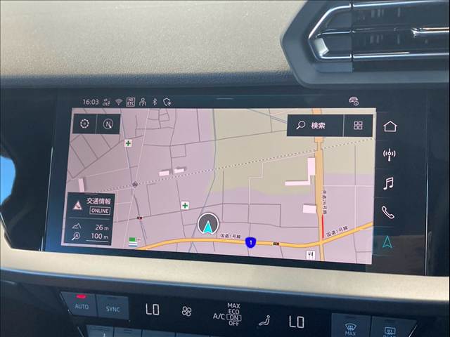A3 Sportback30 TFSI advanced 内装他