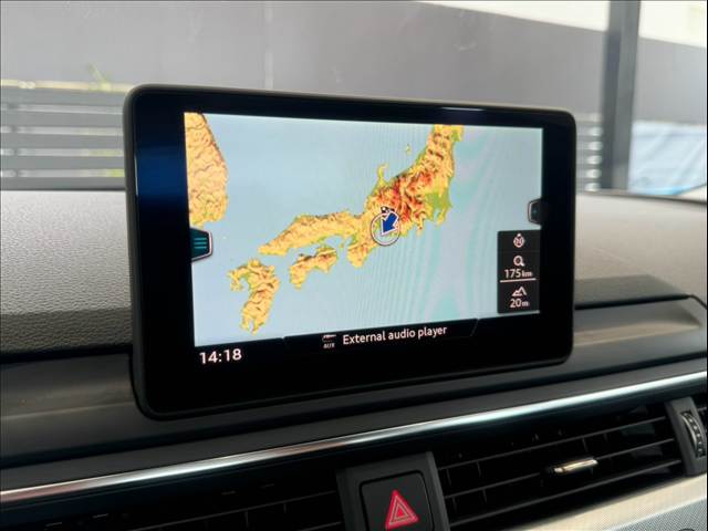 A41.4 TFSI 内装他