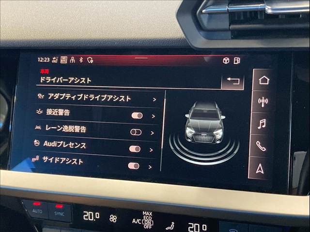 アウディ A3 Sportbackの画像6