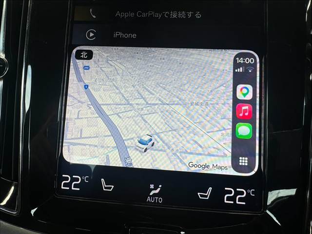 S60T4 モメンタム AppleCarPlay/全方位カメラ/茶革シート/レーダークルーズコントロール/ブラインドスポット/クリアランスソナー/パワーシート/シートメモリー/シートヒーター/フルセグ/パーキングアシスト 内装他