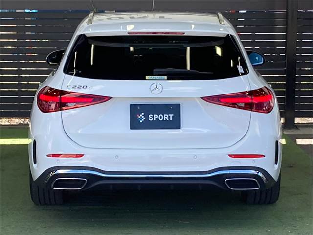 メルセデス・ベンツ C-CLASS Stationwagonの画像16