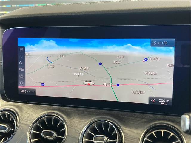 CLS-CLASSＣＬＳ２２０ｄ　スポーツ　エクスクルーシブパッケージ　サンルーフ／ブルメスター／全方位カメラ／シートクーラー／シートヒーター／パワーシート／シートメモリー／フルセグ／アンビエントライト／パフュームアトマイザー／レーダークルーズ／ブラインドスポット 内装他