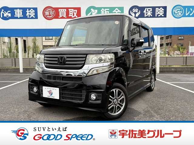 ホンダN-BOXCustom SSパッケージ
