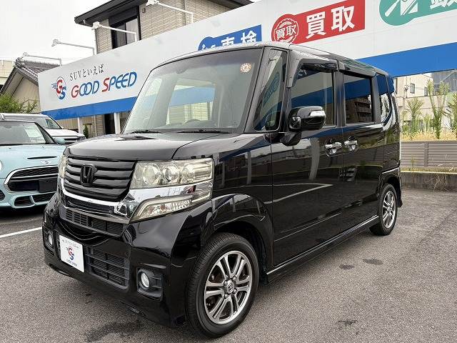 ⭐️愛知発⭐️NBOX SSパッケージ地デジ両側パワスラ調子良し‼️車検2年付可能‼️ ホンダ N-BOX Custom SSパッケージ ｜SUVといえばグッドスピードGOOD SPEED