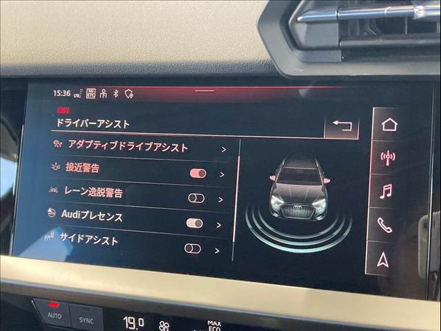 アウディ A3 Sportbackの画像6