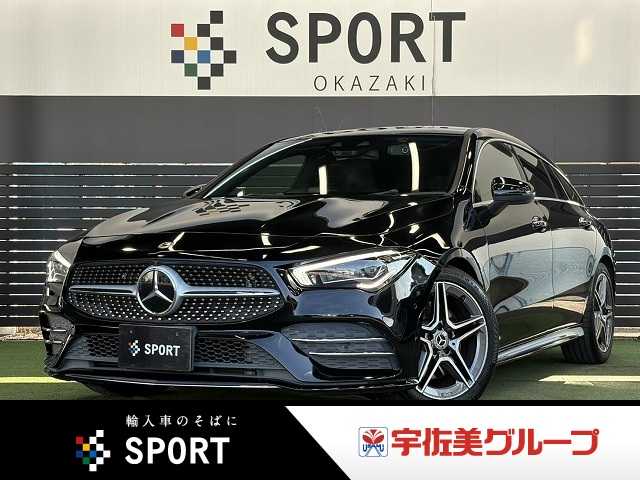 メルセデス・ベンツ CLA-CLASS Shooting Brakeの画像1