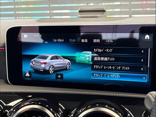 メルセデス・ベンツ A-CLASS Sedanの画像7