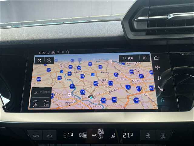 A3 Sedan30TFSI コンビニエンス&アシスタンスPKG/ナビゲーションPKG/シートヒーター/バーチャルコックピット/レーダークルーズコントロール/ブラインドスポットモニター/audiプレセンス/AppleCarPlay 内装他