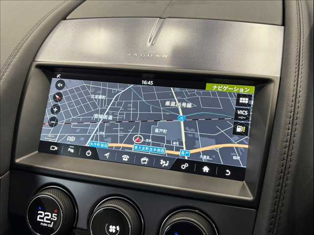 F-TYPE□COUPE P300 内装他