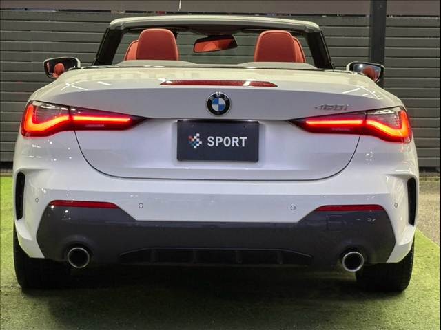 BMW 4Series Cabrioletの画像16