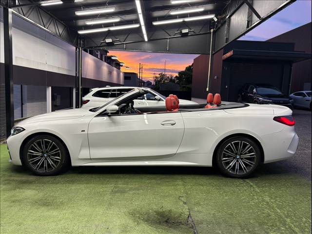BMW 4Series Cabrioletの画像17