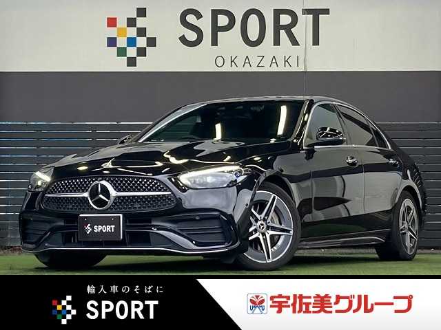 メルセデス・ベンツC-CLASS Sedan□C 220 d アバンギャルド AMGライン 外観