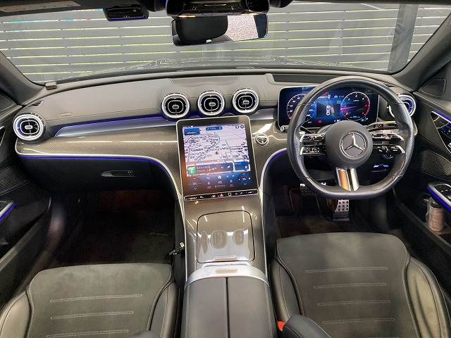 メルセデス・ベンツC-CLASS Sedan□C 220 d アバンギャルド AMGライン 内装他