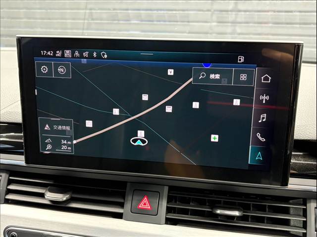 A435 TFSI S line 内装他